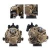 Tactical Helmet Storage Pouch Portable Night Vision Battery Holder Counterweight Bag for  Wargame Training