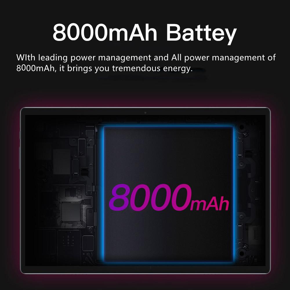 10.1 Inch Tablets BDF P30 PLUS Global Version Android 12 System 8GB RAM 512GB ROM 4G LTE Dual SIM 5G Dual WiFi GPS Tablet PC 8000mAh