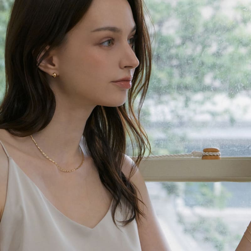 MIAF 14K Lucent Chain Bracelet