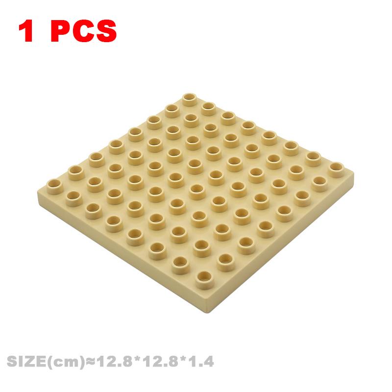 Big Building Blocks Base Plate Compatible Original Particle Connection Board Bricks Parts Assembled Educational Children's Toys
