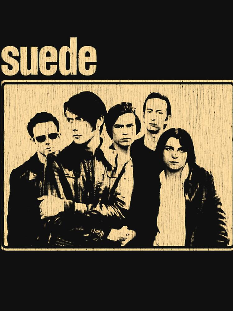 suede Suede Band Essential Unisex T-Shirt