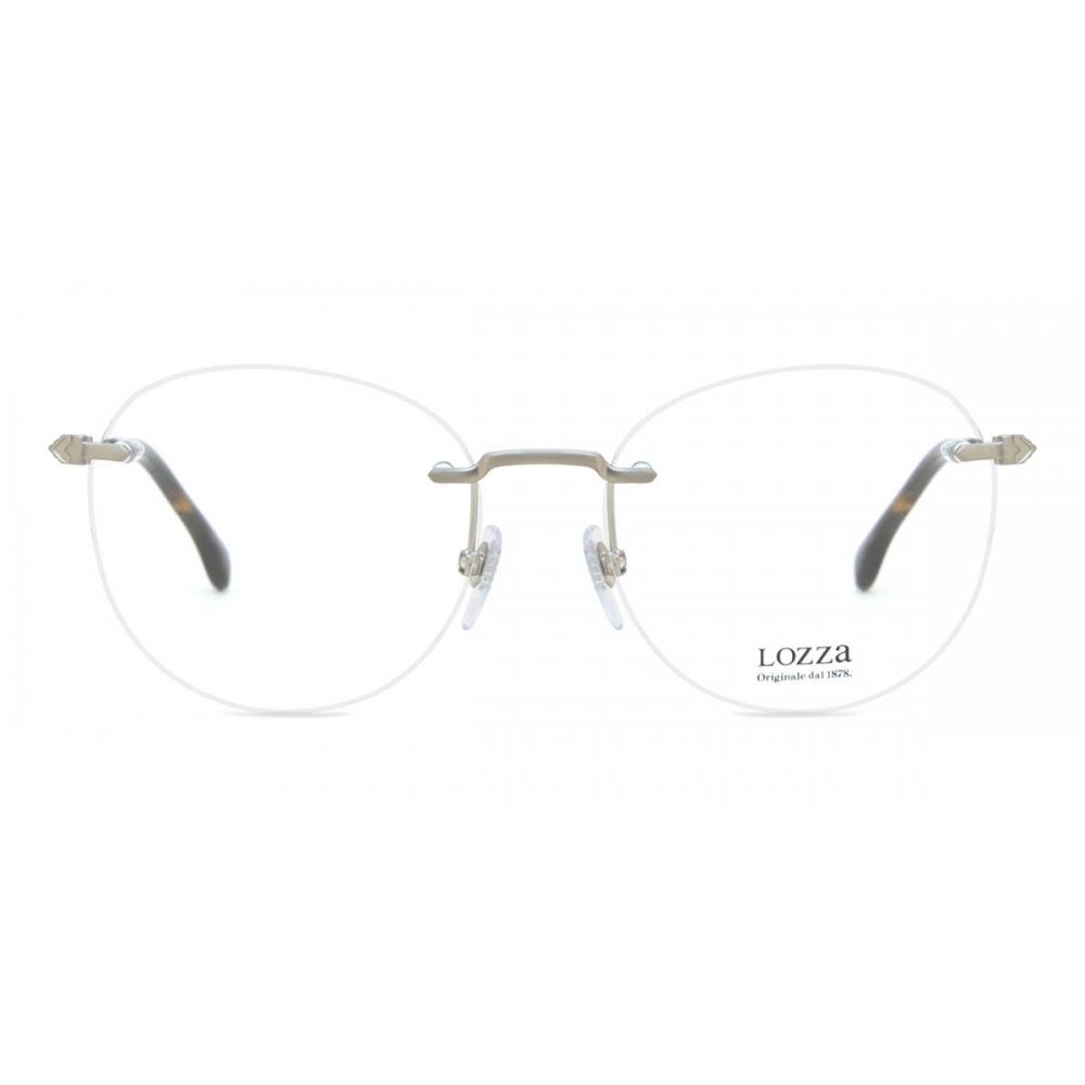 Lozza Vl2423 Ortofino 11 P8af Unisex Eyeglasses 53-18-145