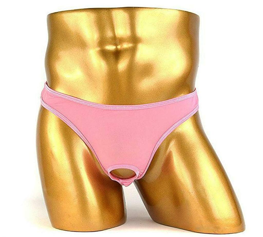 Sexy Bikini Briefs Open Pants Underwear Shorts Super Erotic Erotic Pole Out Sao Dashi Boomerang Trunks Boxer Elephant Inner Low Rise Perforated
