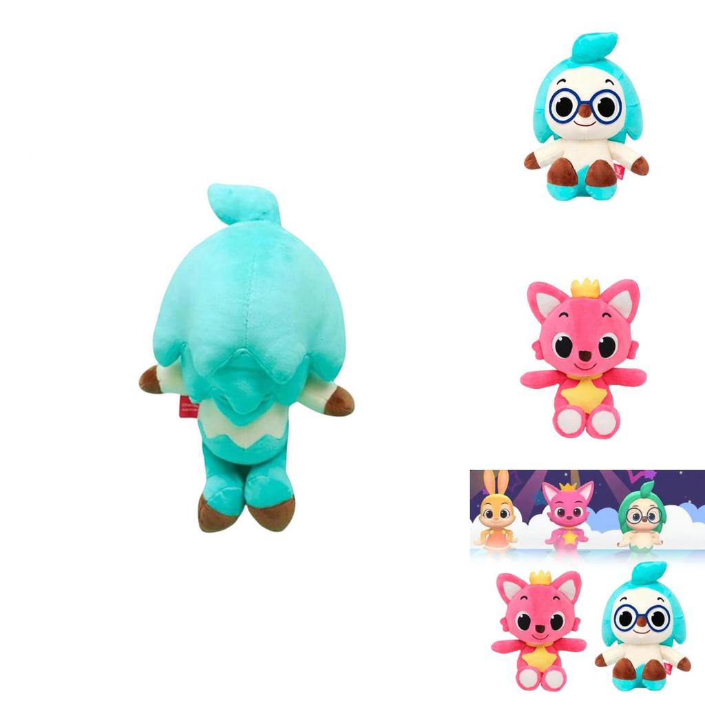 Pinkfong Hogi Plush Toy 30cm Soft Animal Stuffed Doll For Kids