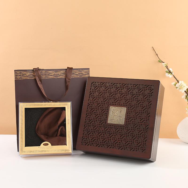 Elegante Seegurken Geschenkbox - Leicht getrocknet, Schnell einweichbar, 1 Jin & 0,5 Jin Fassungsvermögen