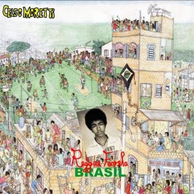 CD CELSO MORETTI - Reggae Favela Brasil CM003 Not On Label 2007 Brazil Reggae, Ska & Dub Used