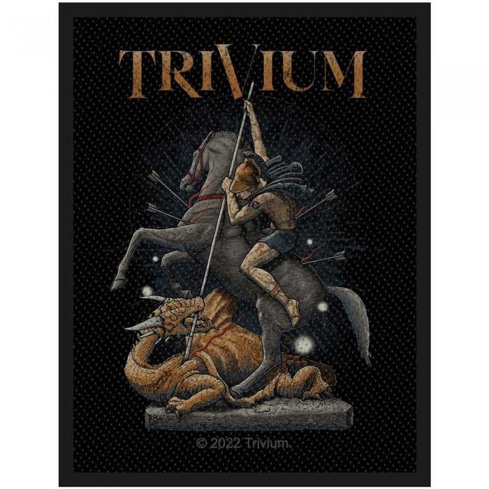 Trivium im Hof des Drachen-Standard-Patch