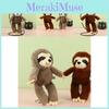 Adorable Cute Plush Sloth Keychain And Bag Charm Perfect For Kids And Adults