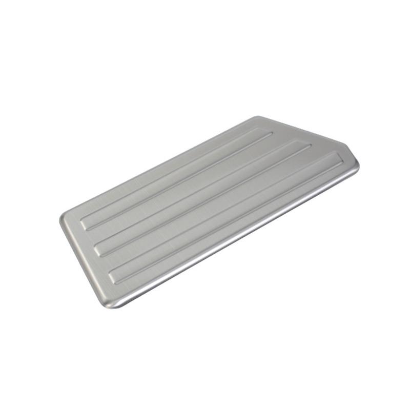 Stainless Steel Car Foot Rest Footrest Pedal Cover Trim Decoration Frame For Honda CRV CR-V  2024 Auto Interior Accessories