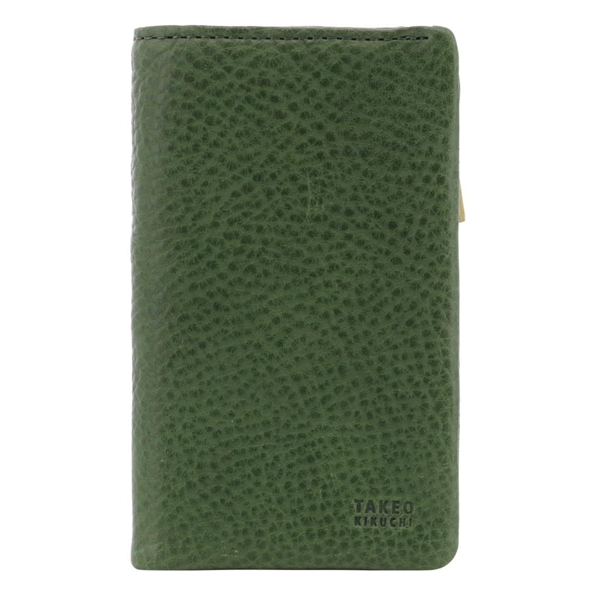 

Мужской ключник из натуральной кожи Takeo Kikuchi, 761602, Чехол для смарт-ключа Sophia, Итальянская свиная кожа, Коровья кожа [05] Зеленый