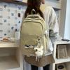Schoolbag1011 High-value Sweet and Cute Backpack Student Large-capacity Schoolbag Lightweight Leisure Bag Outdoor Travel Backpack