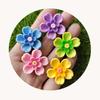 New Colorful 26mm Cute Mini Flowers Flat Back Resin Cabochons Scrapbooking DIY Jewelry Craft Decoration Accessories
