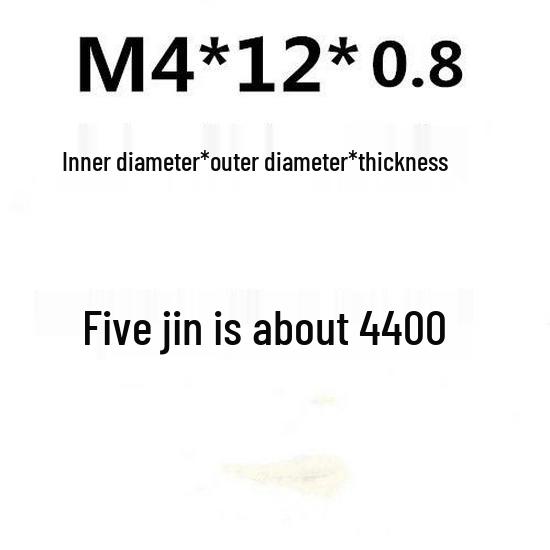 Thick Galvanized Round Iron Flat Washer (M14/M18/M10)