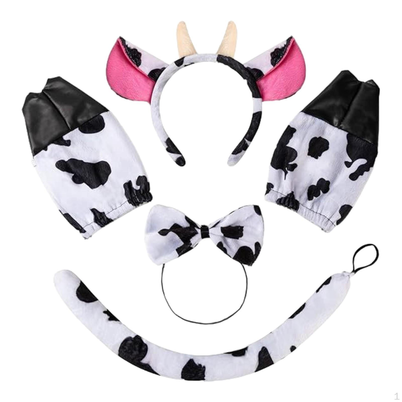 

Милый набор из ушей и хвостов животных для забавного переодевания