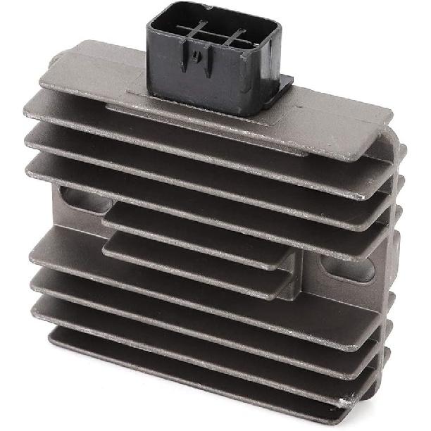 Car Voltage Regulator,21066-0030 Aluminum Alloy 6 Pin Voltage Regulator Rectifier Car Replacement Rectifier Fits for 900 VN900 Vulcan 21066-0705