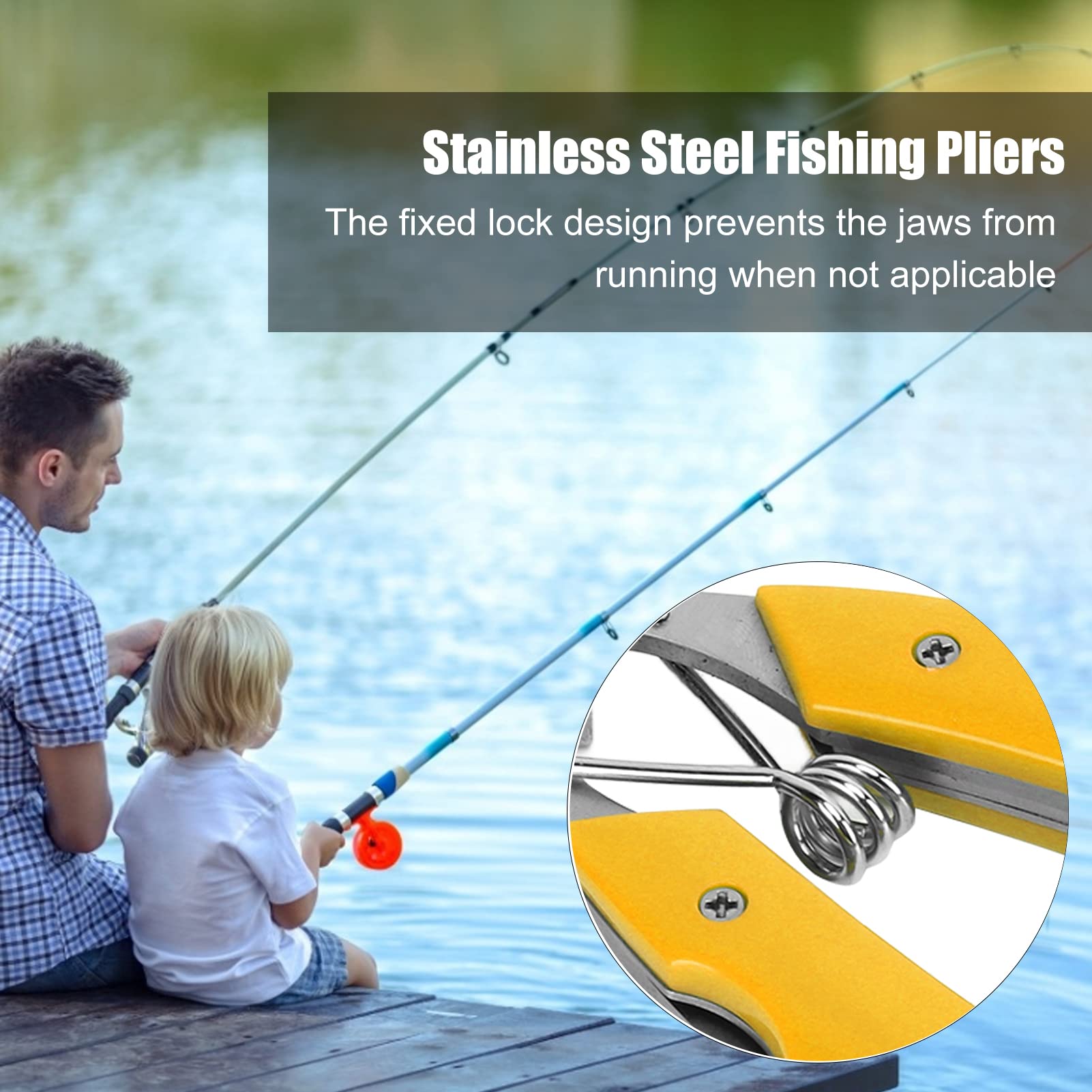 Рыболовные ножницы из нержавеющей стали — фото 8