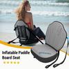 Sedile per kayak staccabile con supporto per la schiena Sedile regolabile per paddle gonfiabile per kayak