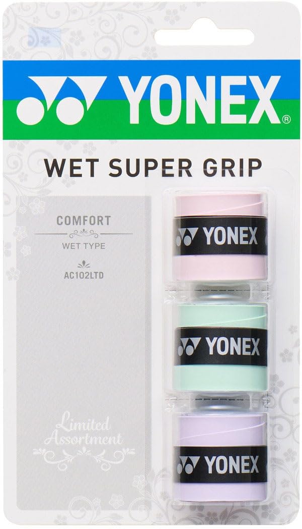 

Yonex Tennis Grip Tape Wet Super Grip AC102LTD