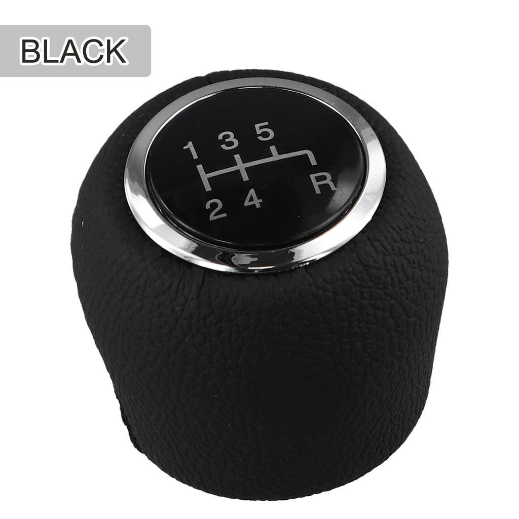 5 Speed Gear Shift Knob for Fiat Grande Punto and Linea Design for Daily Use Ideal for Improving Vehicle Interior