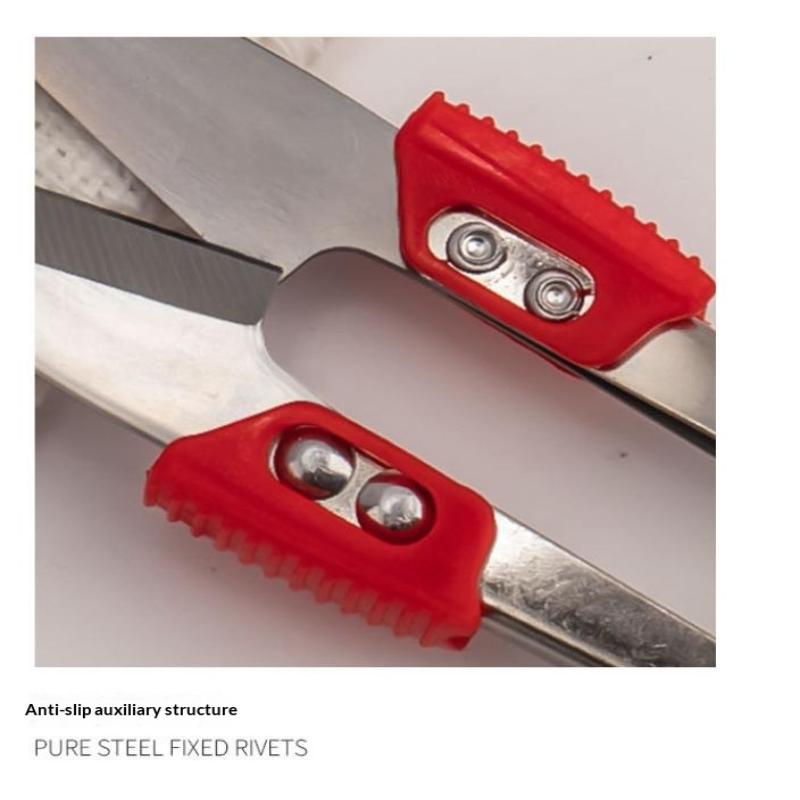 3/6Pcs U Thread Scissors Stainless Steel Yarn Shears Cutting Sewing Scissors Cross Stitch Scissors Embroidery Shears Clippers