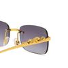 Superhot Eyewear 68816 Fashion 2022 Men Women Rectangle Sun Glasses Retro Vintage Rimless Sunglasses