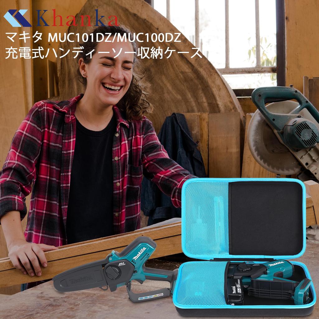 Makita Cordless Handy Saw MUC101DZ 18V Storage Case (Case Only) - Khanka
