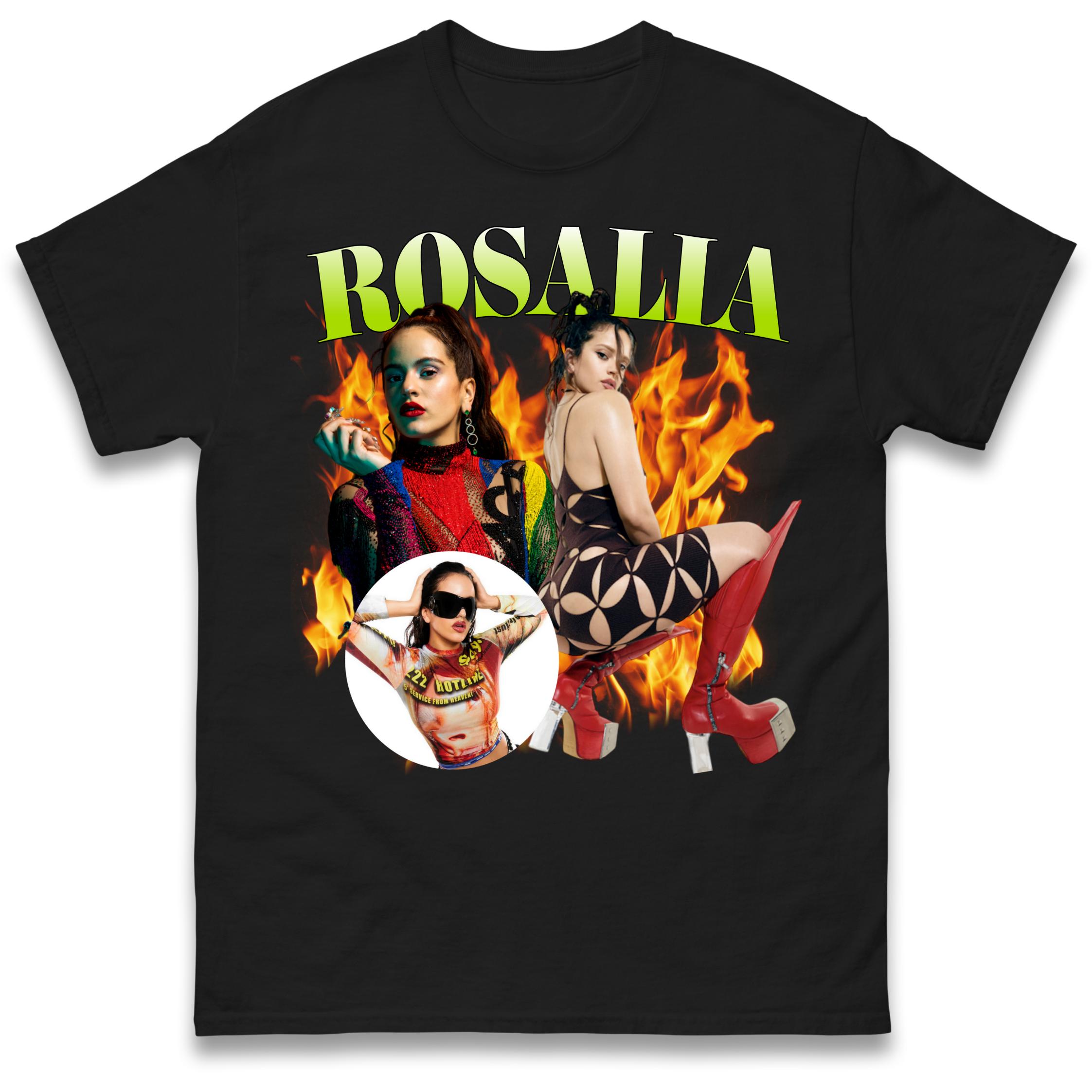 

Rosalia T-Shirt Tshirt Mens Womens Tops Unisex Tees 100% Cotton S