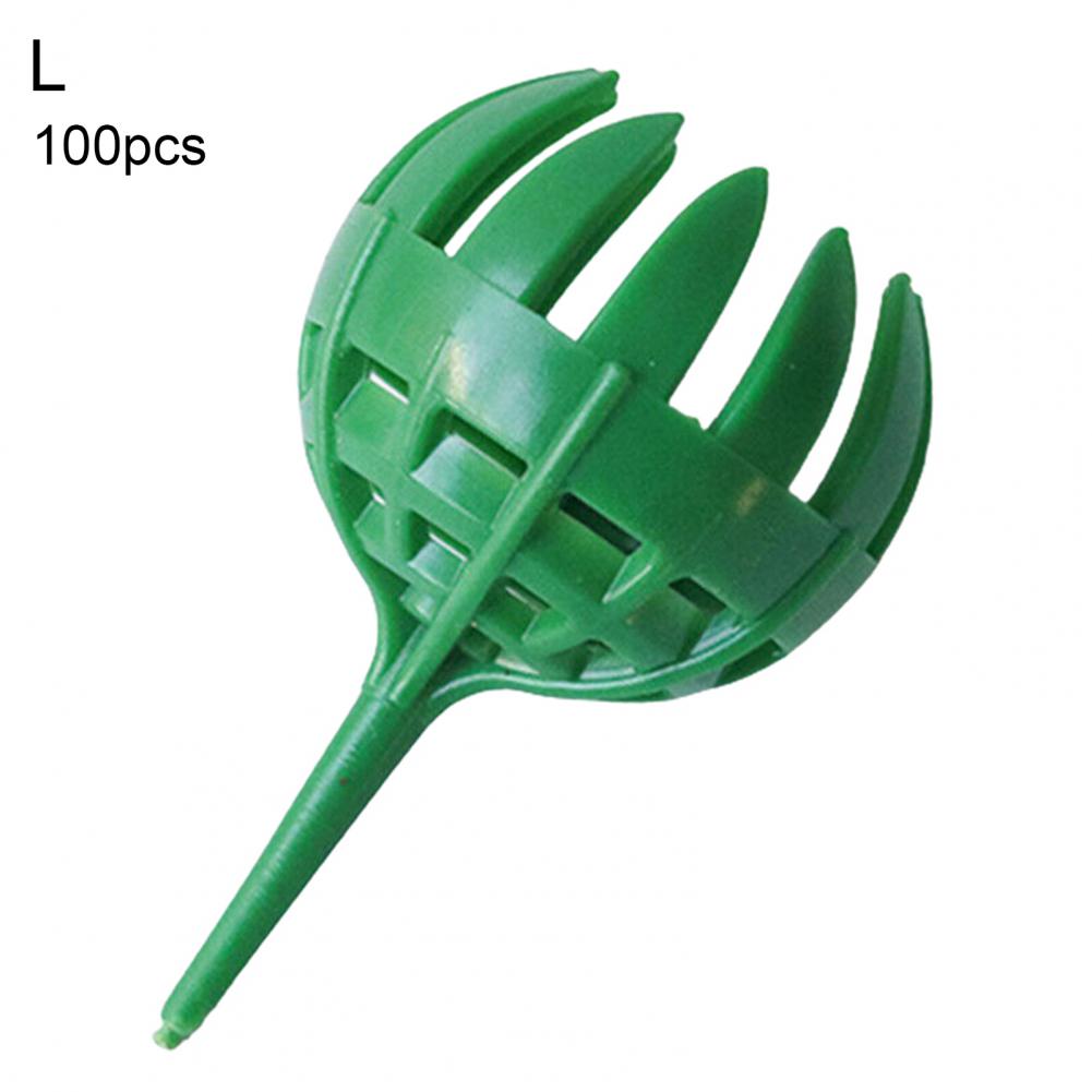100 Pcs Fertilizer Pot Versatile Fertilizer Container Sustainable Easy To Use Fertilizer Cover Box For Yard