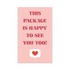 Party Christmas Greeting Cards Thank You Christmas Gift Gift Packaging X105