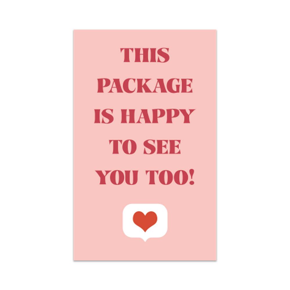 Party Christmas Greeting Cards Thank You Christmas Gift Gift Packaging X105