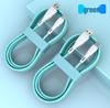 120W Super Fast Charging Type-C Cable for Huawei & Honor - 6A Flash Charge, Color Braided