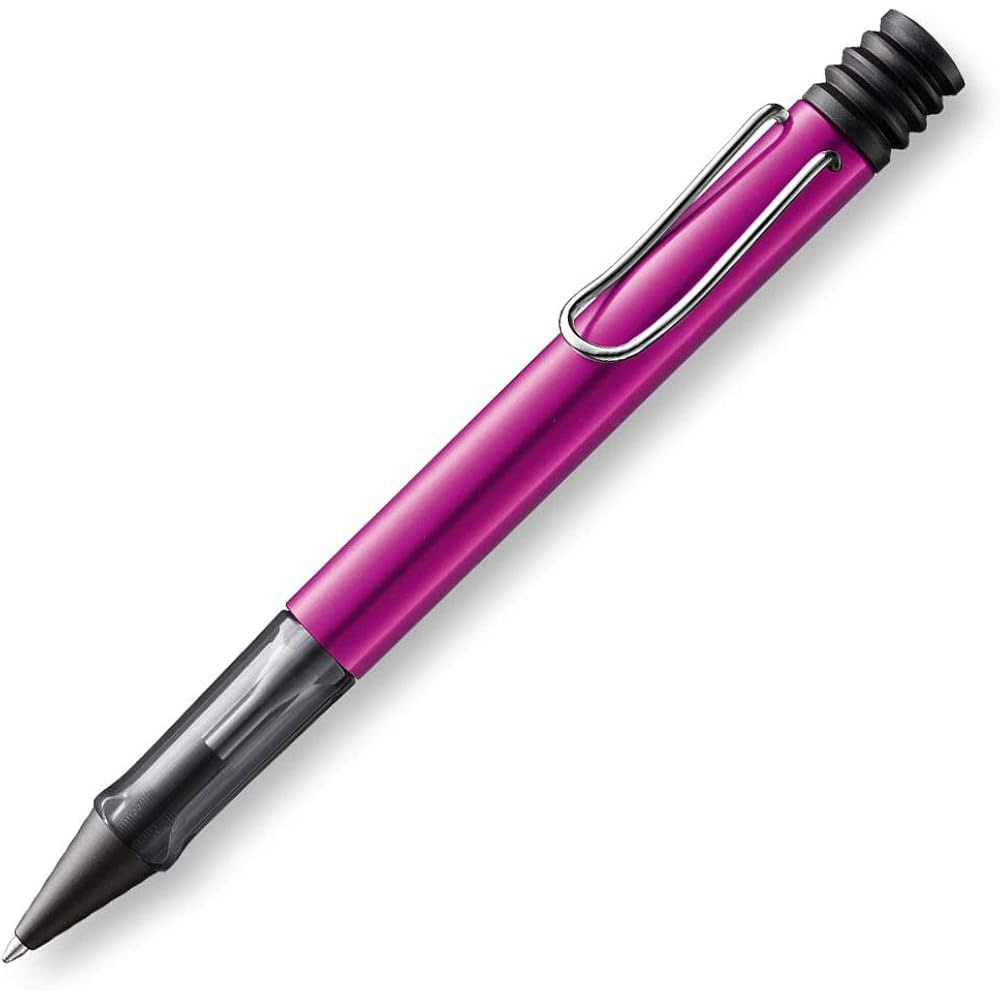 LAMY Lamy Ballpoint Pen, Oil-based, Ulster Vibrant Pink, L299 Limited, Regular Imported