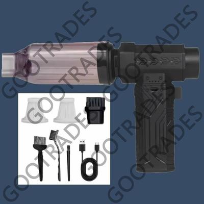 New Max.600g Thrust Electric Air Blower Adjustable Wind Speed Brushless Motor Car Dust Dryer Violent Car Blower
