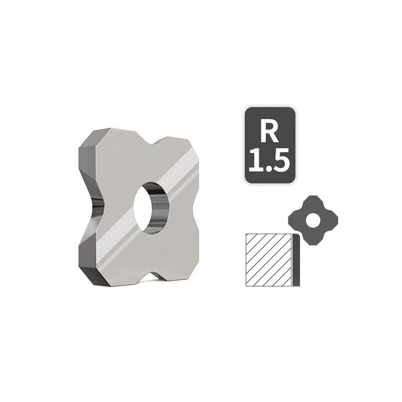 Woodworking Edge Trimming Knife Corner Manual Planer Blade Hand Tools Wood Deburring Chamfering Fillet Scraper