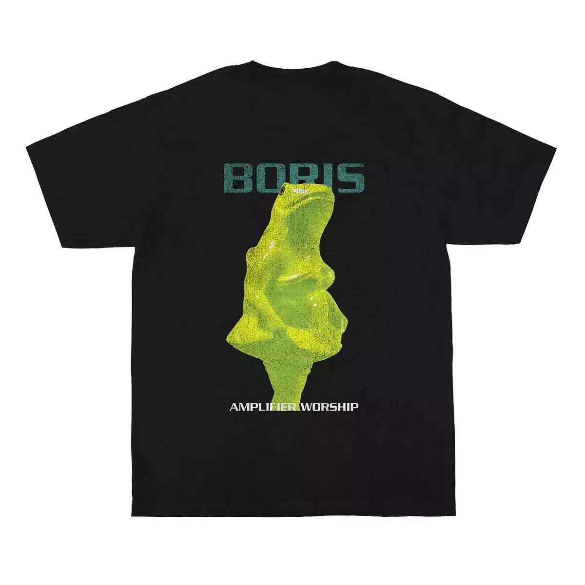 Boris - Amplifier Worship Band Album Gift For Fan S to 5XL T-shirt XXL