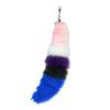 Faux Furs Foxes Tail Keychain Furs Foxes Tail Keyring Handbag Hangings Charms