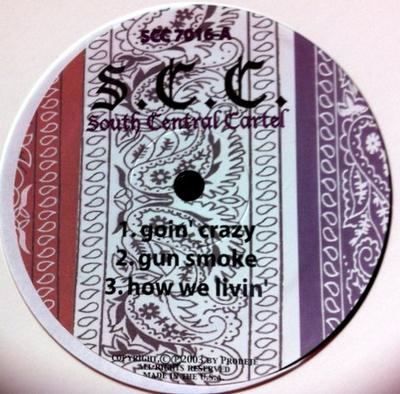 12inch Record SOUTH CENTRAL CARTEL - Goin' Crazy SCC7016 PRODEJE 2003 US Rap & Hip-Hop/R&B Used