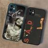 Singer Sade Adu Phone Case For IPhone 13 12 X XS MAX Pro Max 16 15 11 14 Pro Max Shockproof Matte Cover