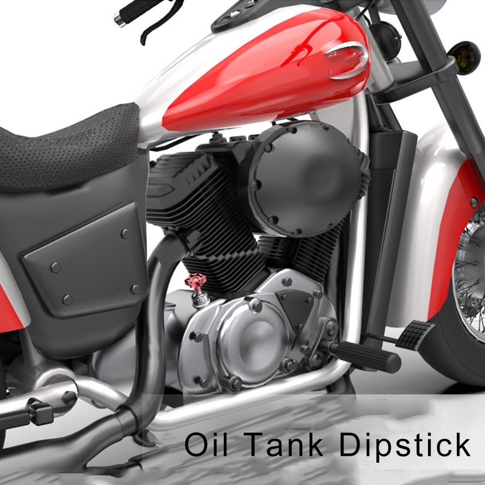 Měrka oleje v nádrži na motorový olej motocyklu GY6 Inovativní příslušenství pro pedály Náhradní díly pro Honda, Yama, Kawasa, Suzuki