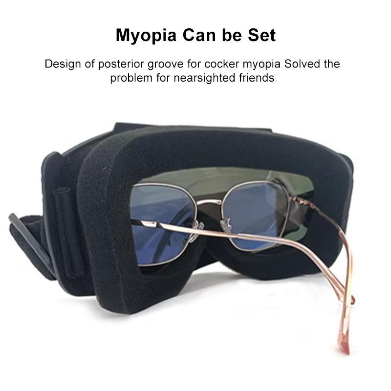 Non-polarized Men Women Windproof Dustproof Sandproof Goggles High Definition FULL Frame Outdoor Sports Riding Ski Protective Eyeglasses