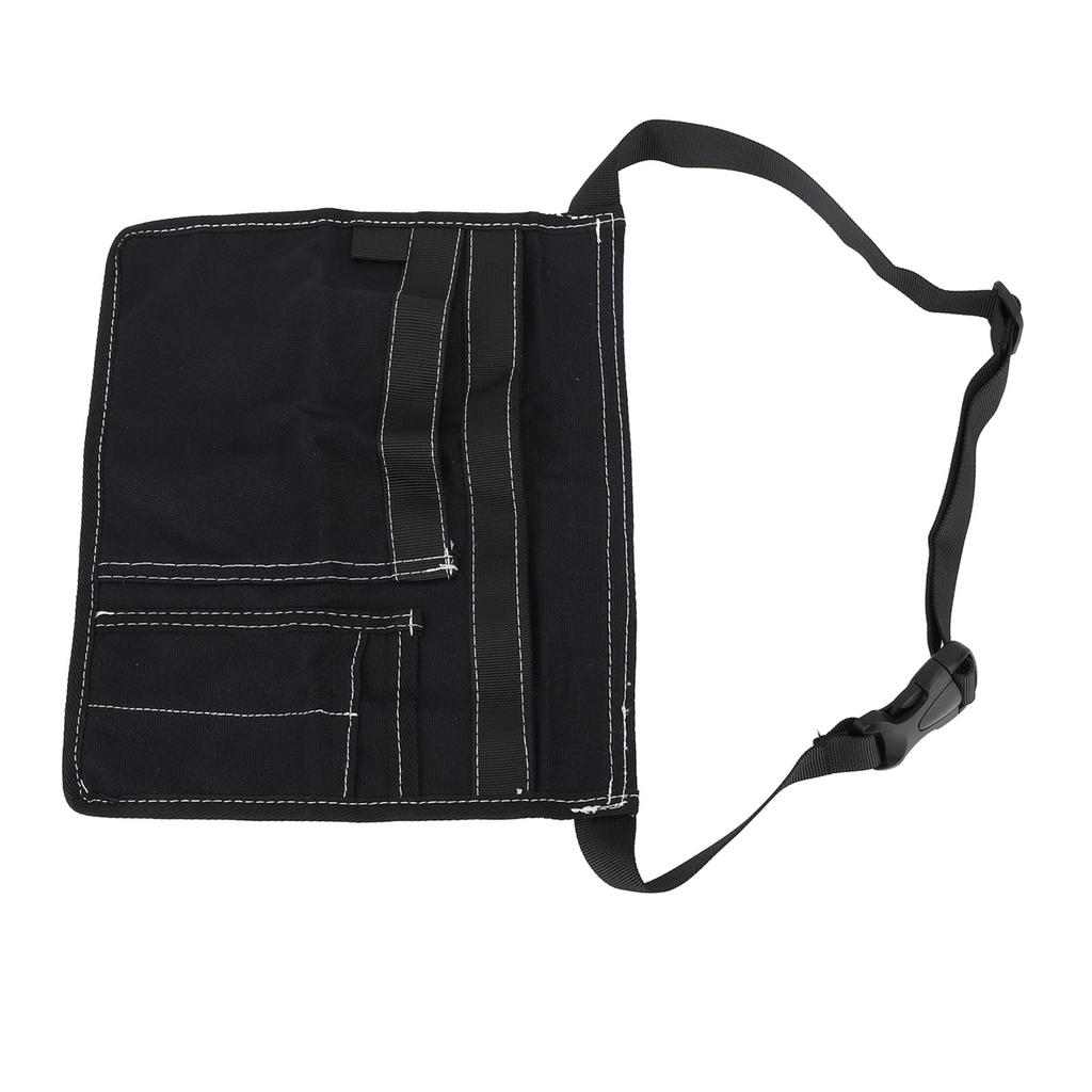 Einseitige Werkzeuggürteltasche Schwarz Oxford-Gewebe Verstellbare Mehrzweck-Werkzeuggürteltasche für verschiedene Größen