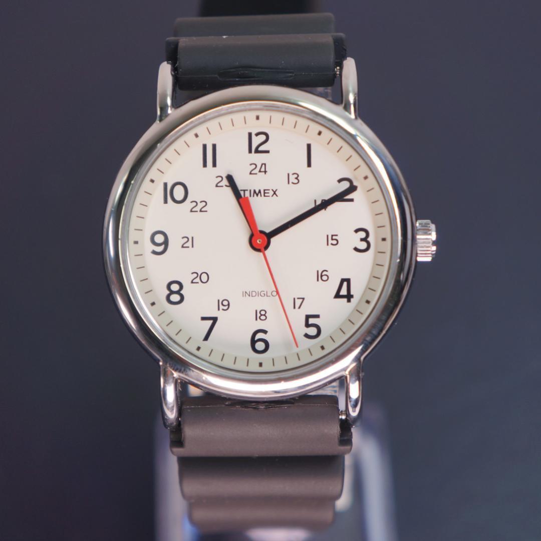 Used [In good working condition] TIMEX Weekender Battery and belt replaced
