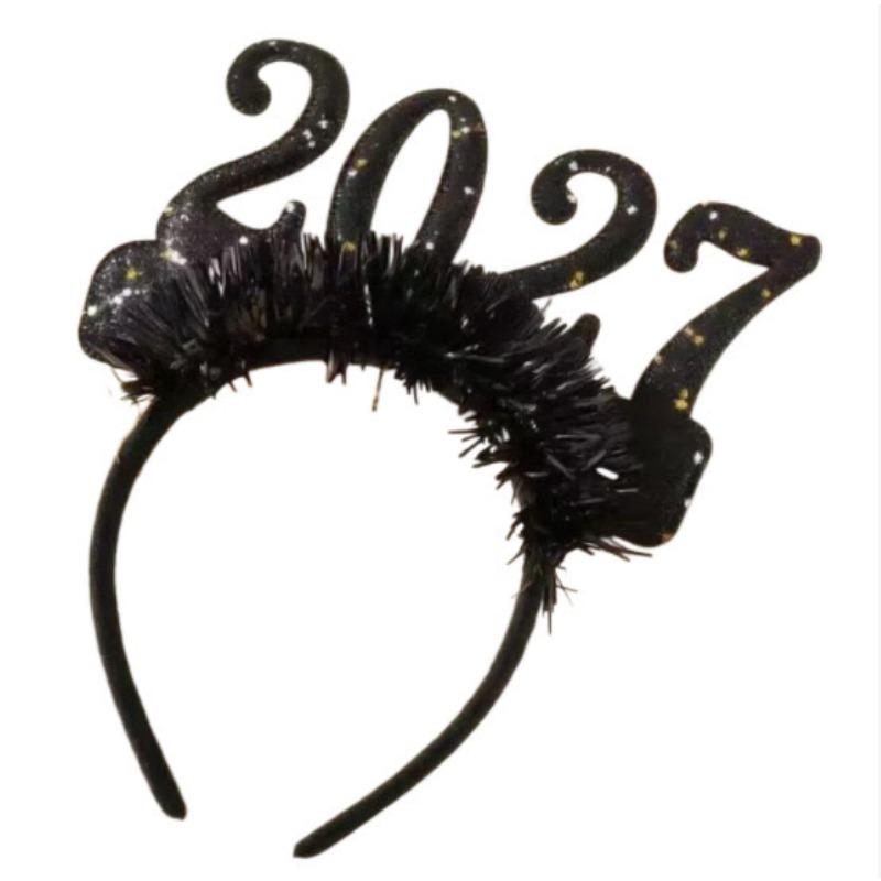 Neues Stirnband Halloween-Party-Event Kopfschmuck für Fotos Neujahr Kreatives Kostüm Haaraccessoires
