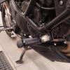 For MOTO Guzzi V85TT V85 V 85 TT V 85TT Motorcycle Accessories Highway Footrest Foot Pegs Rests Pedals Folding Footpegs Clamps