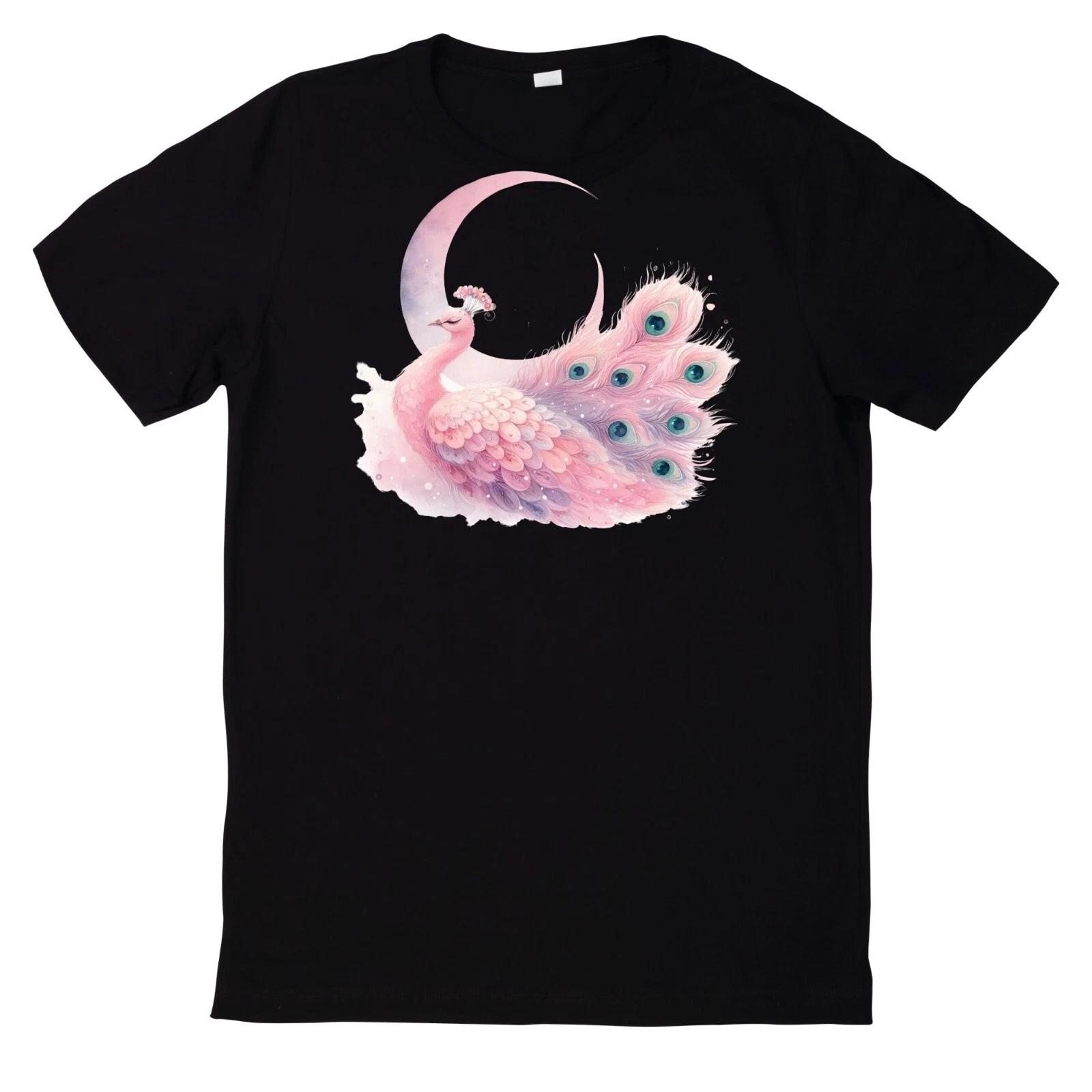 T-Shirt Bunter Pfau XS