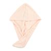 BSCI GRS Thickened Coral Fleece Dry Hair Cap Skin-friendly Soft Absorbent Dry Hair Towel Shampoo Artifact
