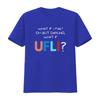 Inspirational Quote T Shirt What If I Fail Oh But Darling UFLI vintage Washed Top For Everyday Wear Versatile Stylish fashion