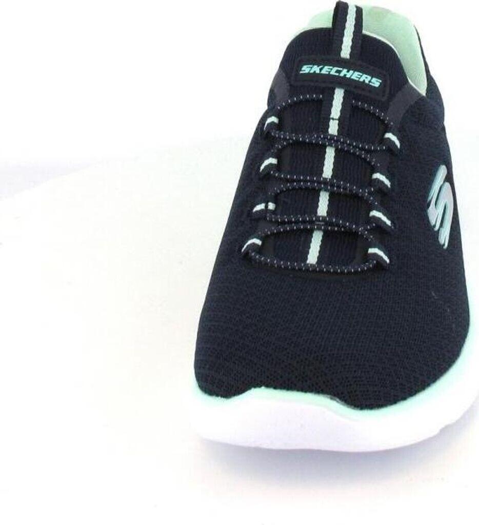 Skechers Summits Navy/aqua Sneakers