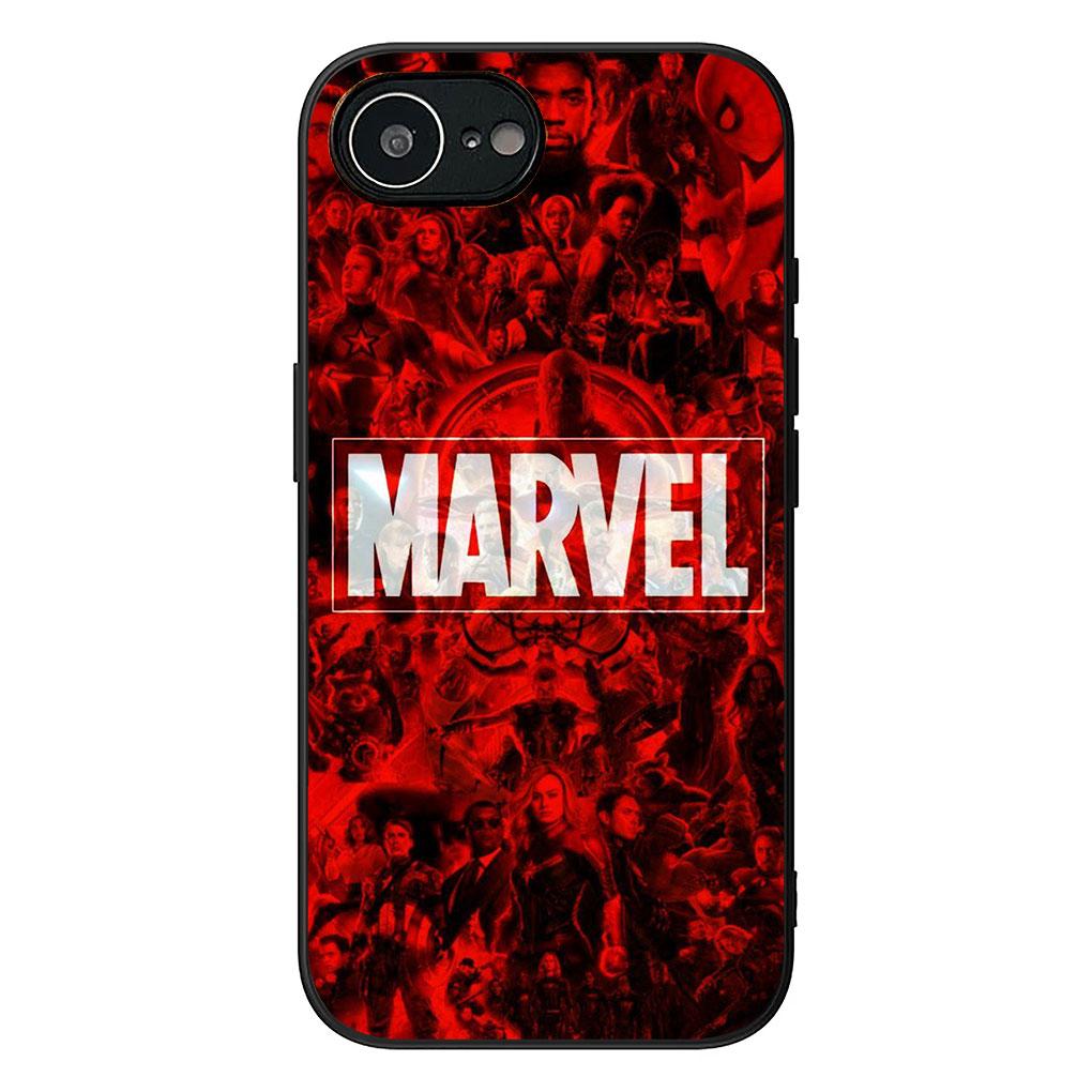 Soft Phone Cover for Xiaomi Redmi 15 9A 9C NFC 7A 9T Note 9 8 7 8T 15c A5 Case Superheroes Marvels Iron Man Avengers Casing