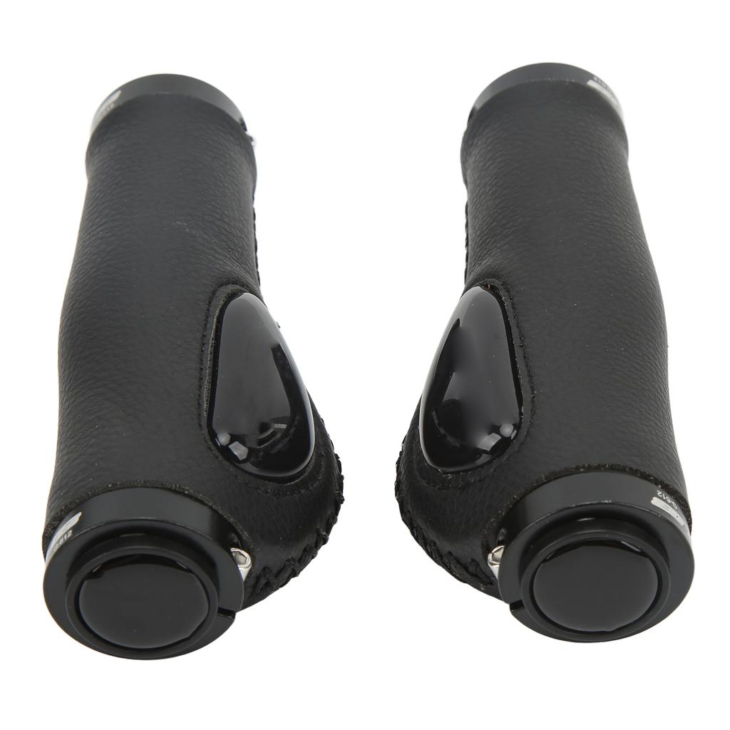 1Pair G612 Bicycle Handlebar Grips Anti Slip Bike Handle Grips for Standard 22.2mm Mountain Bikes